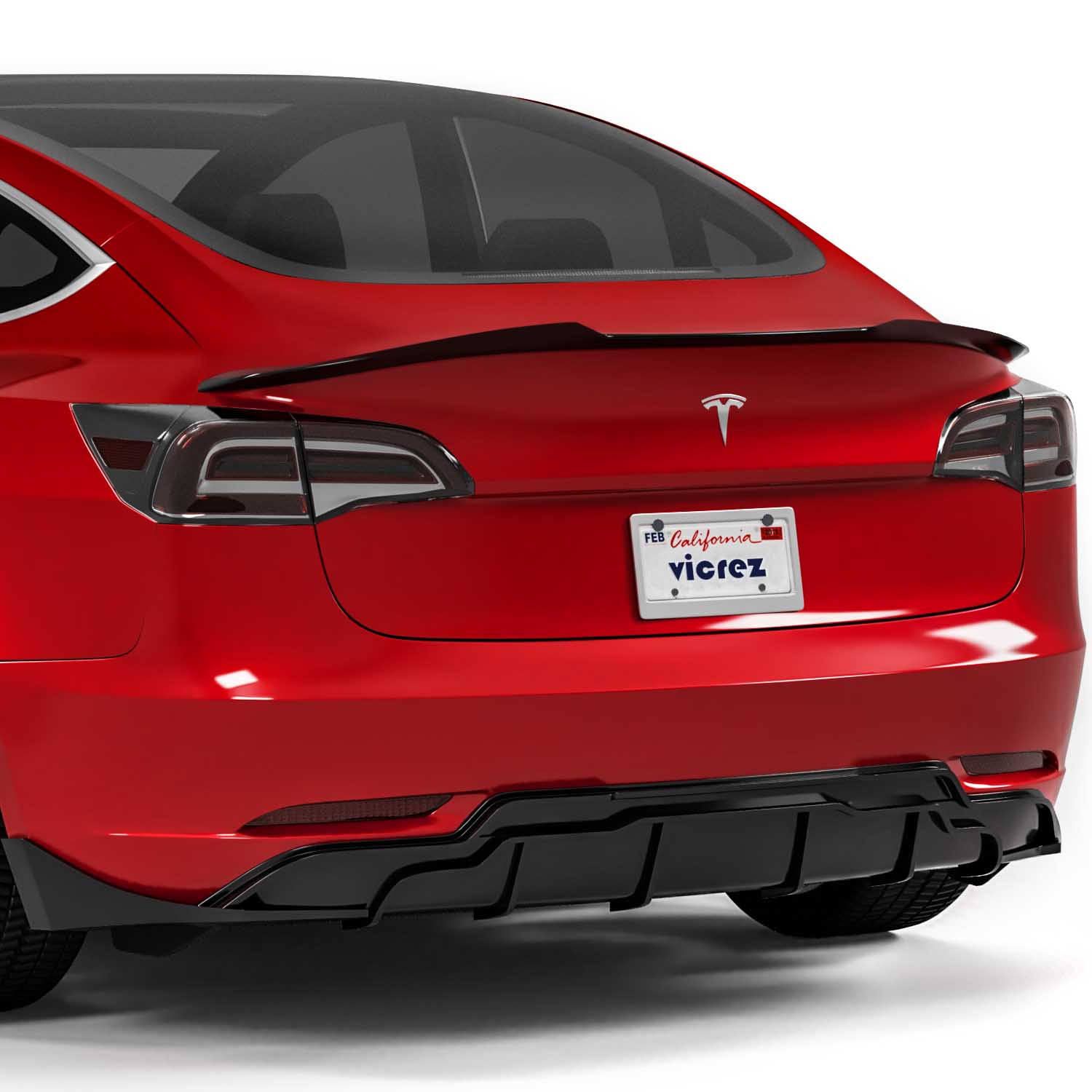 Tesla Model 3 Spoilers