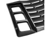 Vicrez Matte Black V3R Style Rear Window Louvers vz102438 | Dodge Charger 2011-2023