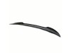 Vicrez V5R Gloss Forged Carbon Fiber Rear Wing Spoiler vz102444-FCF | Dodge Charger 2011-2023
