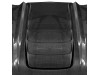 Vicrez V6R Style Carbon Fiber Hood vz102520 | Ford Mustang 2018-2023