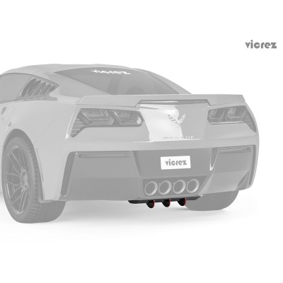 Vicrez Vesper Middle Add-On vz101419 | Chevrolet Corvette C7 2014-2019