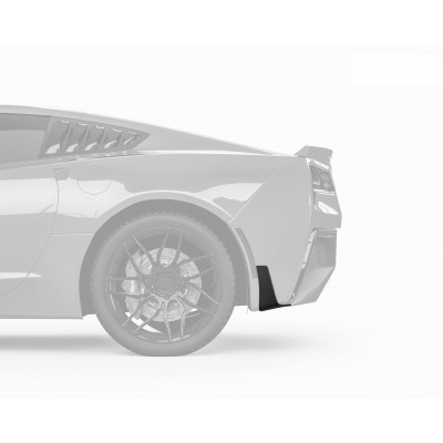 Vicrez Vesper Rear Side Add-On vz101418 | Chevrolet Corvette C7 2014-2019