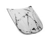 Vicrez Vinyl Car Wrap Film vzv10448 Black White Granite Marble