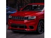 Vicrez VR1 Front Splitter vz102376 | Jeep Grand Cherokee Trackhawk/SRT/SRT8 2017-2021