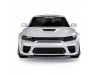 Vicrez VR2 Front Bumper Lip Splitter vz102098 | Dodge Charger Widebody 2020-2023