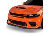 Vicrez VR3 Front Bumper Lip Splitter vz102099 | Dodge Charger Widebody 2020-2022
