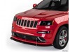 Vicrez VZ Front Bumper Lip Splitter vz101496 | Jeep Grand Cherokee 2012-2019