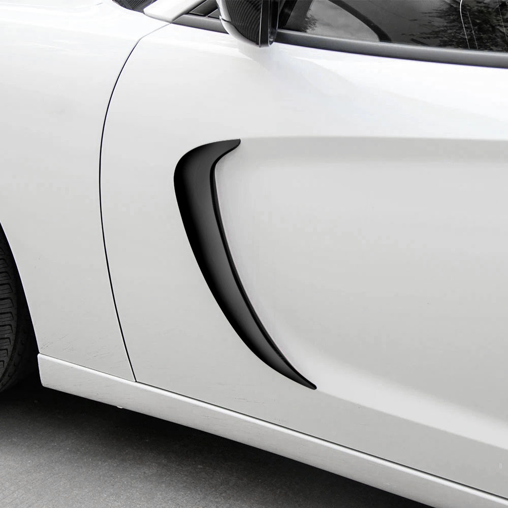 Vicrez VZ Side Door Scoops Add-On vz102359 | Dodge Charger 2015-2023