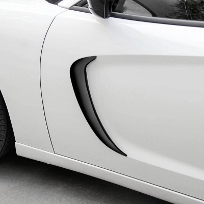 Vicrez VZ Side Door Scoops Add-On vz102359 | Dodge Charger 2015-2022