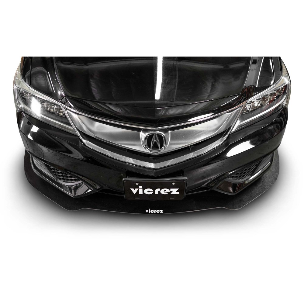 Vicrez VZ Style Front Bumper Lip Splitter vz101851 | Acura ILX 2013-2018
