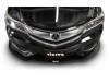 Vicrez VZ Style Front Bumper Lip Splitter vz101851 | Acura ILX 2013-2018
