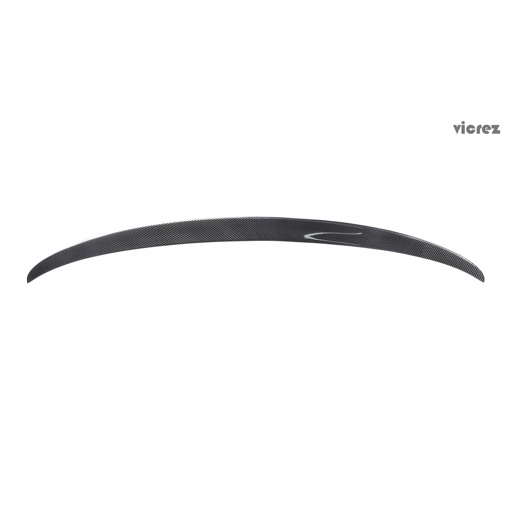 Vicrez VZ2 Carbon Fiber Rear Wing Spoiler vz101196 | BMW 3 Series F30/ M3 F80 2012-2019