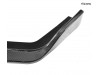 Vicrez VZ3 Carbon Fiber Look Front Lip vz101157 for Infiniti Q50 Sport 2018-2020