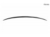 Vicrez VZ3 Carbon Fiber Rear Wing Spoiler vz101197 | BMW 3 Series F30/ M3 F80 2012-2019