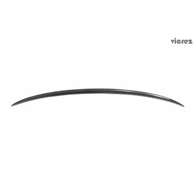 Vicrez VZ3 Carbon Fiber Rear Wing Spoiler vz101197 | BMW 3 Series F30/ M3 F80 2012-2019