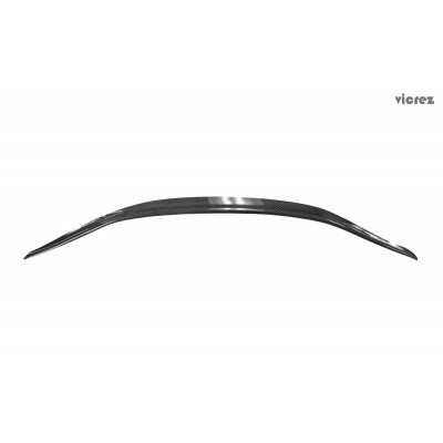 Vicrez VZ3 Carbon Fiber Rear Wing Spoiler vz101246 | BMW Z4 E85 2003-2008