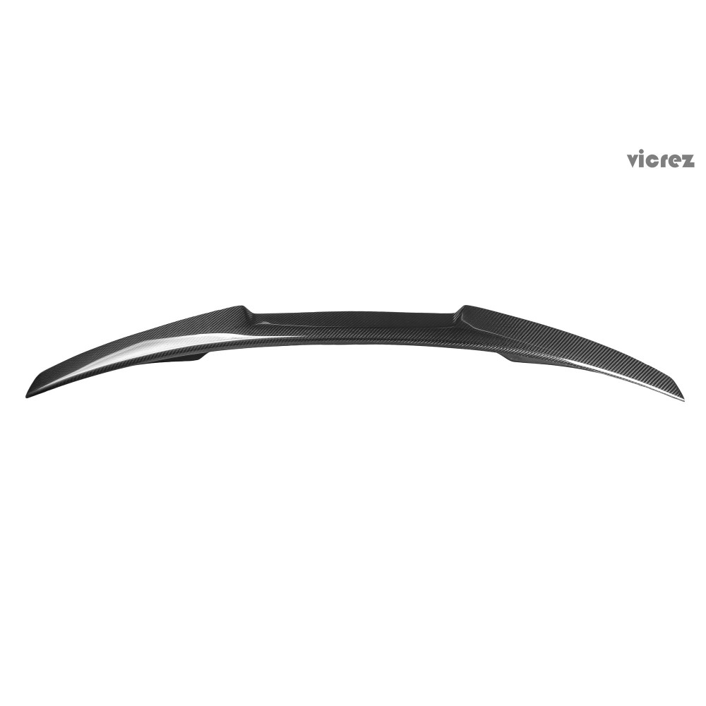 Vicrez VZ4 Carbon Fiber Rear Wing Spoiler vz101177 | BMW 2 Series F23 2014-2020