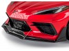 Vicrez VZR1 Front Bumper Lip Splitter vz101671 | Chevrolet Corvette C8 2020-2023