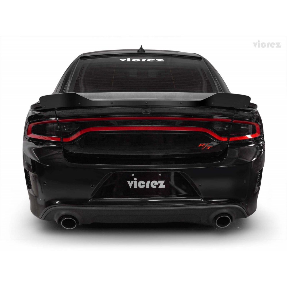 Vicrez Wicker Bill Add-on V3R Style vz101084 | Dodge Charger 2015-2023