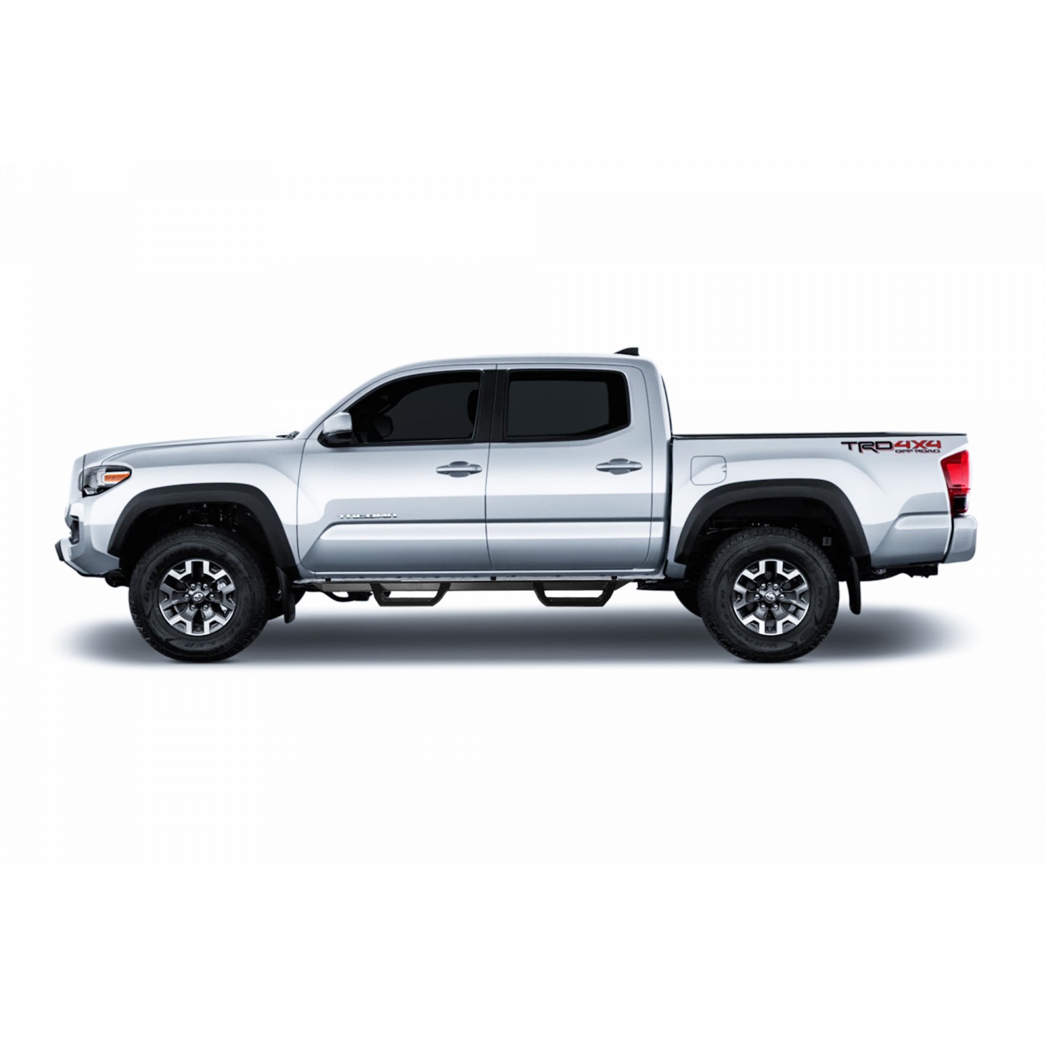 Vicrez WZ2 Side Step Running Boards vz101741 | Toyota Tacoma Double Cab 2005-2019 Running Boards For 2019 Toyota Tacoma Double Cab
