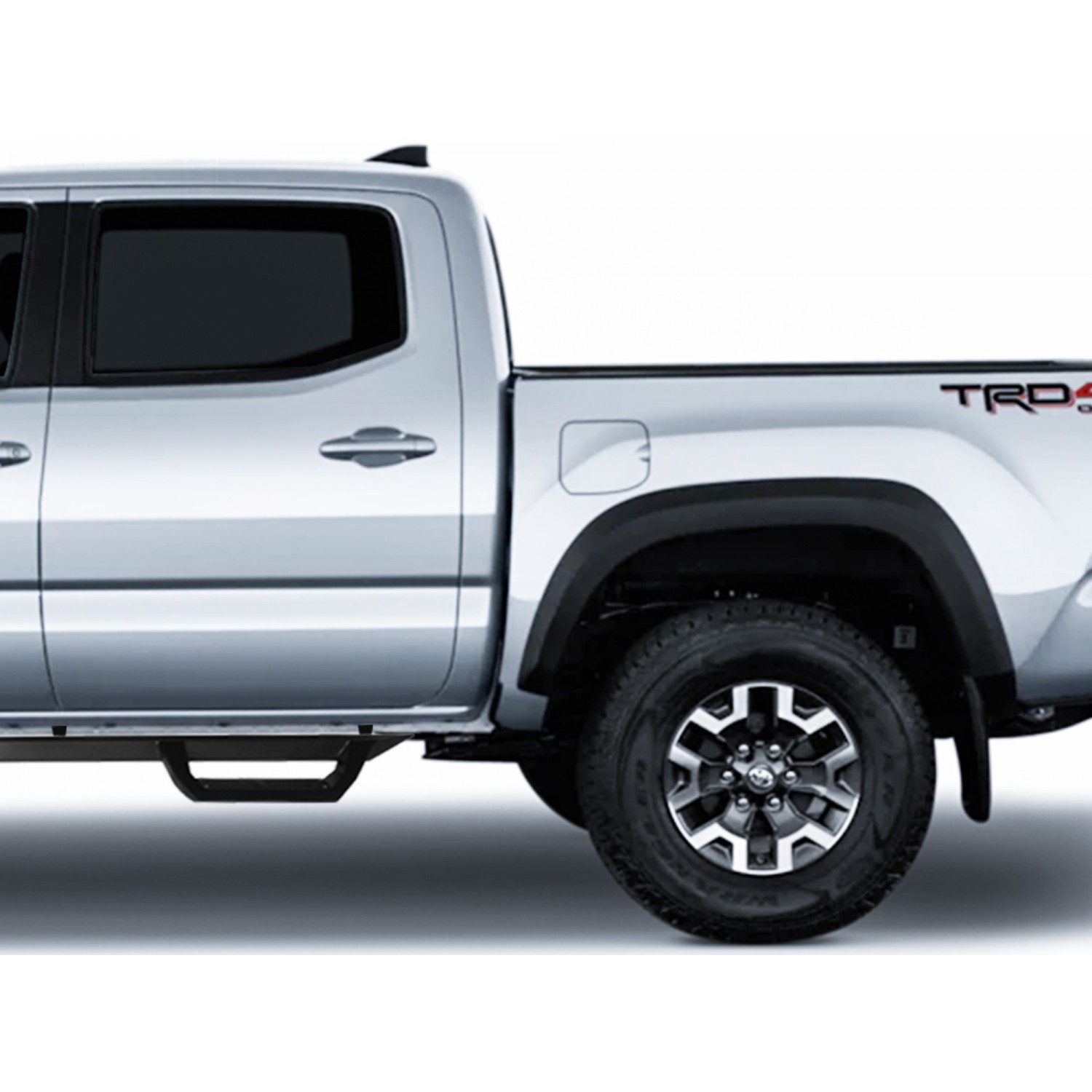 Running Boards For 2019 Toyota Tacoma Double Cab