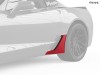 Vicrez VZR1 Style Front Bumper vz101478 | Chevrolet Corvette C7 2014-2019