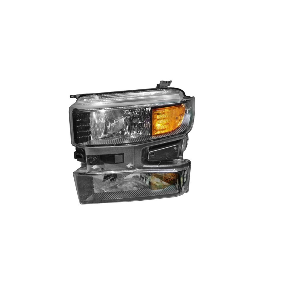 Vicrez Replacement Headlamps Left Driver Side vz103601 for Chevrolet Silverado 1500 2019-2023