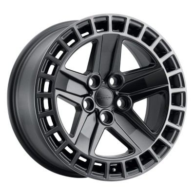 RedBourne ALSTON MATTE BLACK W/ MACHINED DARK TINT LIP Wheel 20" x 8.5" | Chevrolet Camaro 2016-2023