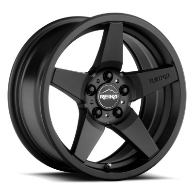 Reika Seeker R15 Satin Black Wheel 15" x 7" | Subaru Crosstrek 2018-2024