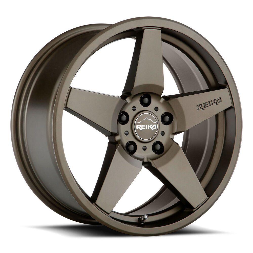 Reika Seeker R15 Bronze Wheel 17" x 8" | Subaru Outback 2020-2024