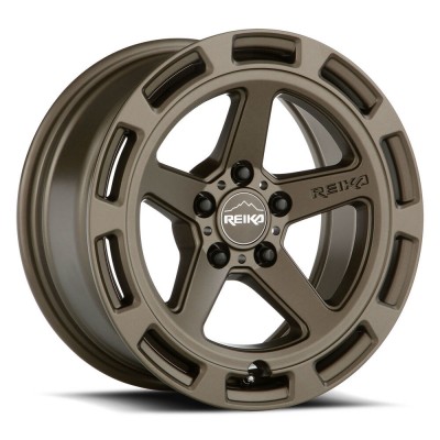 Reika Teton R20 Bronze Wheel 15" x 7" | Subaru Crosstrek 2018-2024