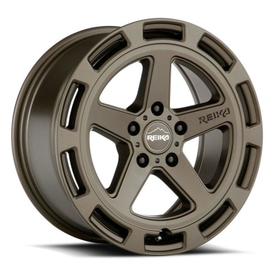 Reika Teton R20 Bronze Wheel 17" x 7" | Subaru Crosstrek 2018-2024