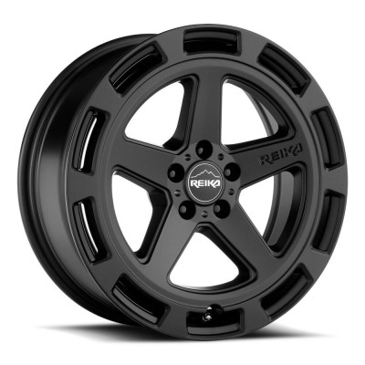 Reika Teton R20 Satin Black Wheel 17" x 8" | Subaru Forester 2018-2024