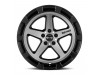 Reika Teton R20 Gloss Black Machine Face Wheel 17" x 8" | Subaru Outback 2020-2024