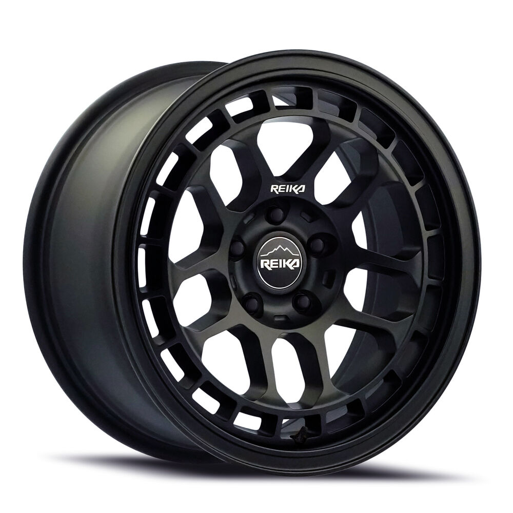 Reika Drifter R30 Satin Black Wheel 17" x 8" | Subaru Outback 2020-2024