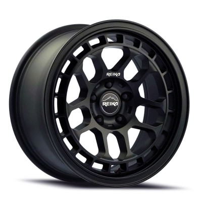 Reika Drifter R30 Satin Black Wheel 17" x 8" | Subaru Forester 2018-2024
