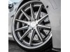 Rohana RC10 Machine Silver with Chrome Lip Wheel 20" x 9" | Chevrolet Camaro 2016-2023