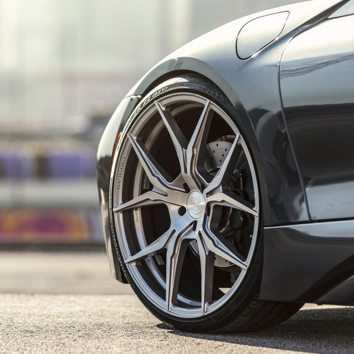 Rohana RFX5 Brushed Titanium Wheel (20