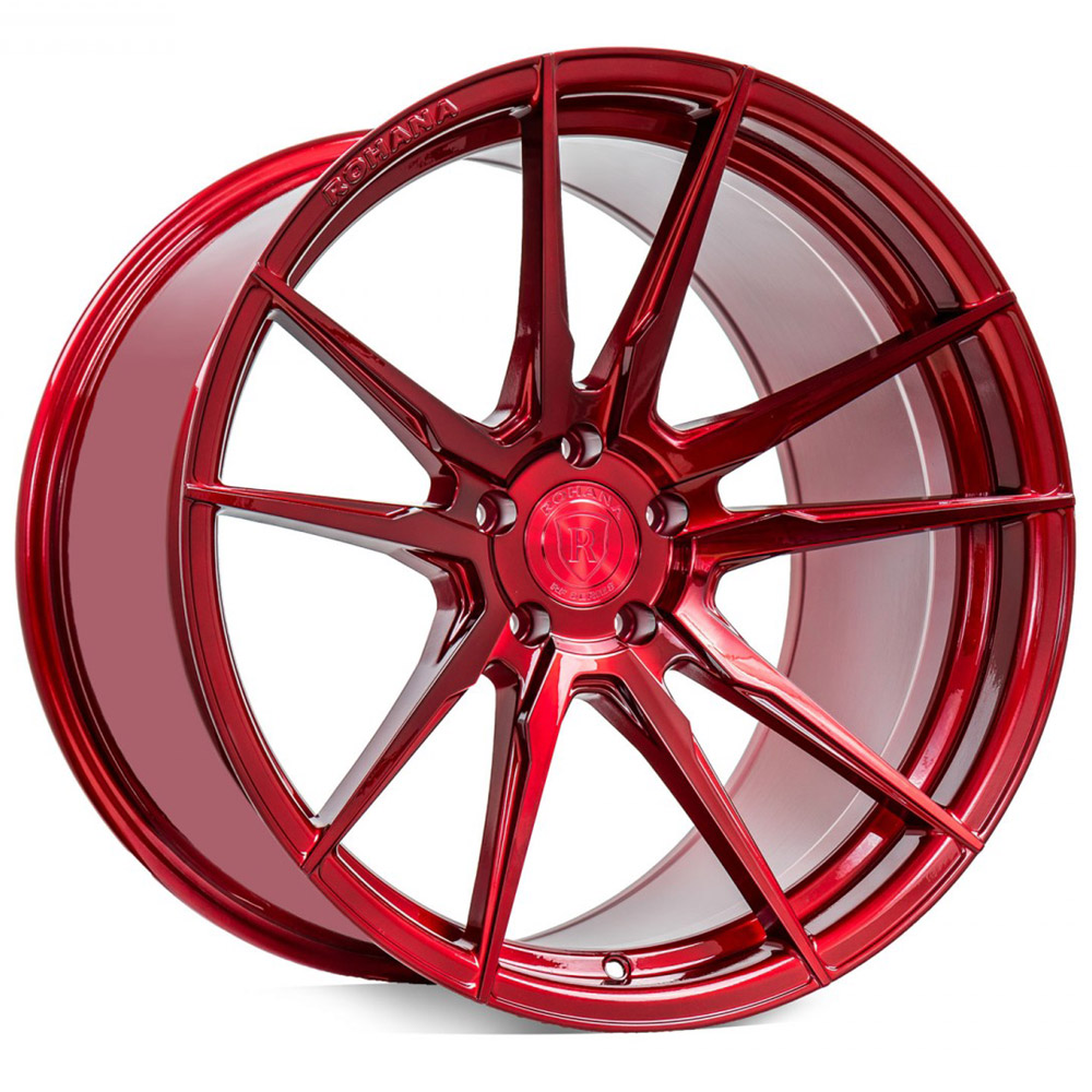 Rohana RFX2 Gloss Red Wheel 20" x 9" | Chevrolet Camaro 2016-2023