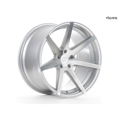 Rohana RC7 Machine Silver Wheel 20" x 9" | Ford Mustang 2015-2023