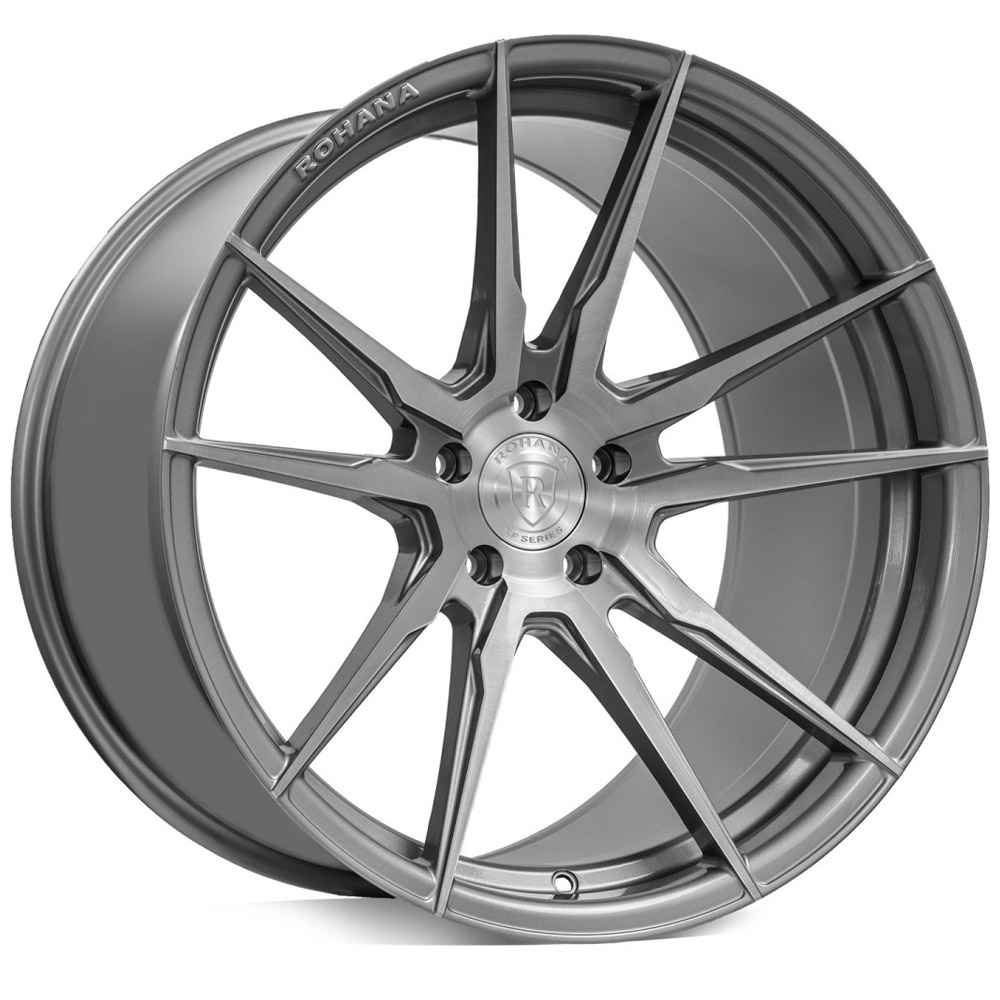 Rohana RFX2 Brushed Titanium Wheel 20" x 10" | Chevrolet Camaro 2016-2023