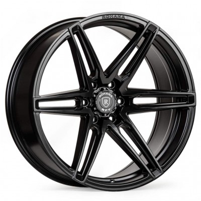 Rohana RFV1 Matte Black Wheel 20" x 9.5" | Ford F-150 2021-2023