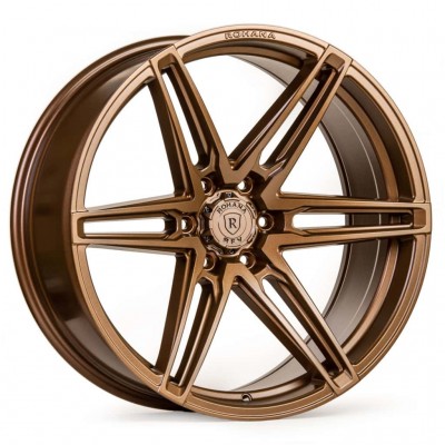 Rohana RFV1 Matte Bronze Wheel 20" x 9.5" | Ford F-150 2021-2023