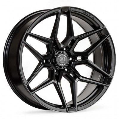 Rohana RFV2 Matte Black Wheel 20" x 9.5" | Ford F-150 2021-2023