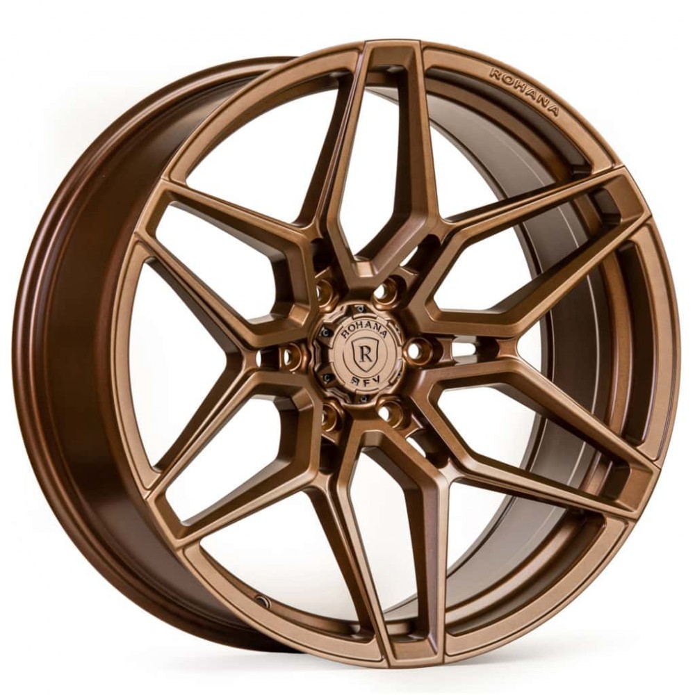 Rohana RFV2 Matte Bronze Wheel 20" x 9.5" | Ford F-150 2021-2023