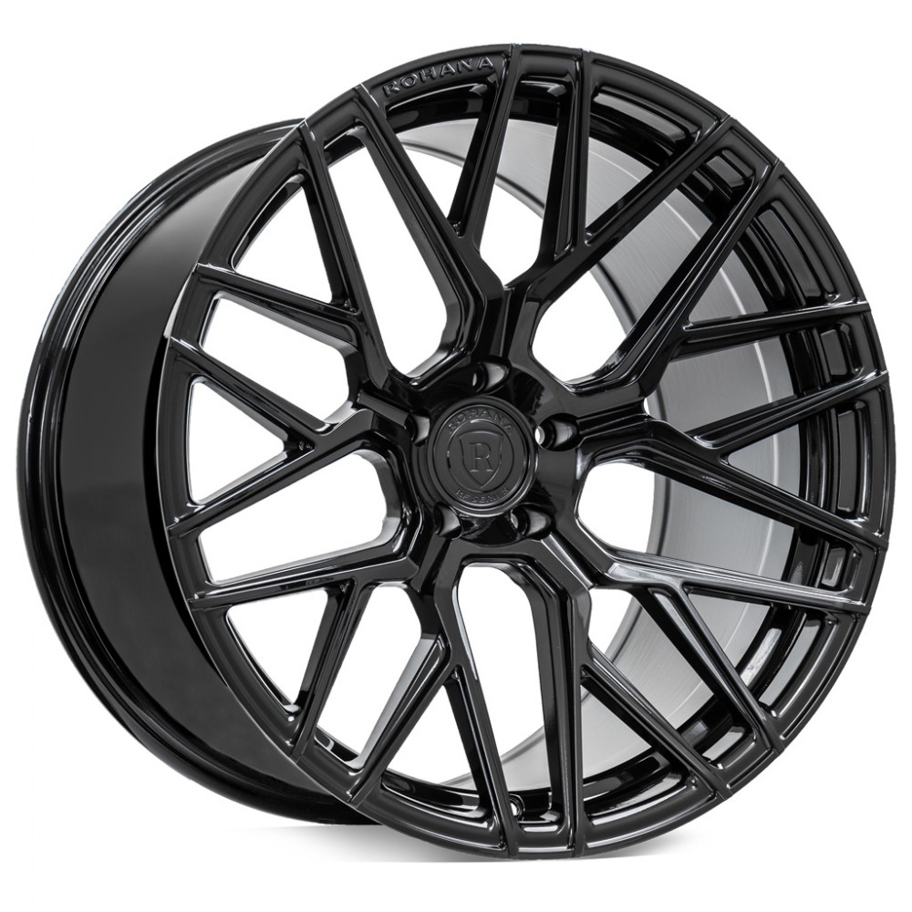 Rohana RFX10 Gloss Black Wheel (20