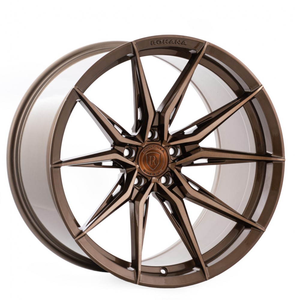 Rohana RFX13 Brushed Bronze Wheel 20" x 10" | Chevrolet Camaro 2016-2023