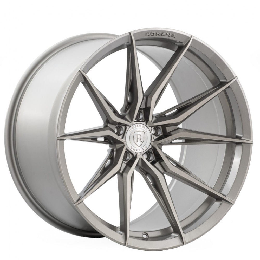 Rohana RFX13 Brushed Titanium Wheel 20" x 9" | Chevrolet Camaro 2016-2023