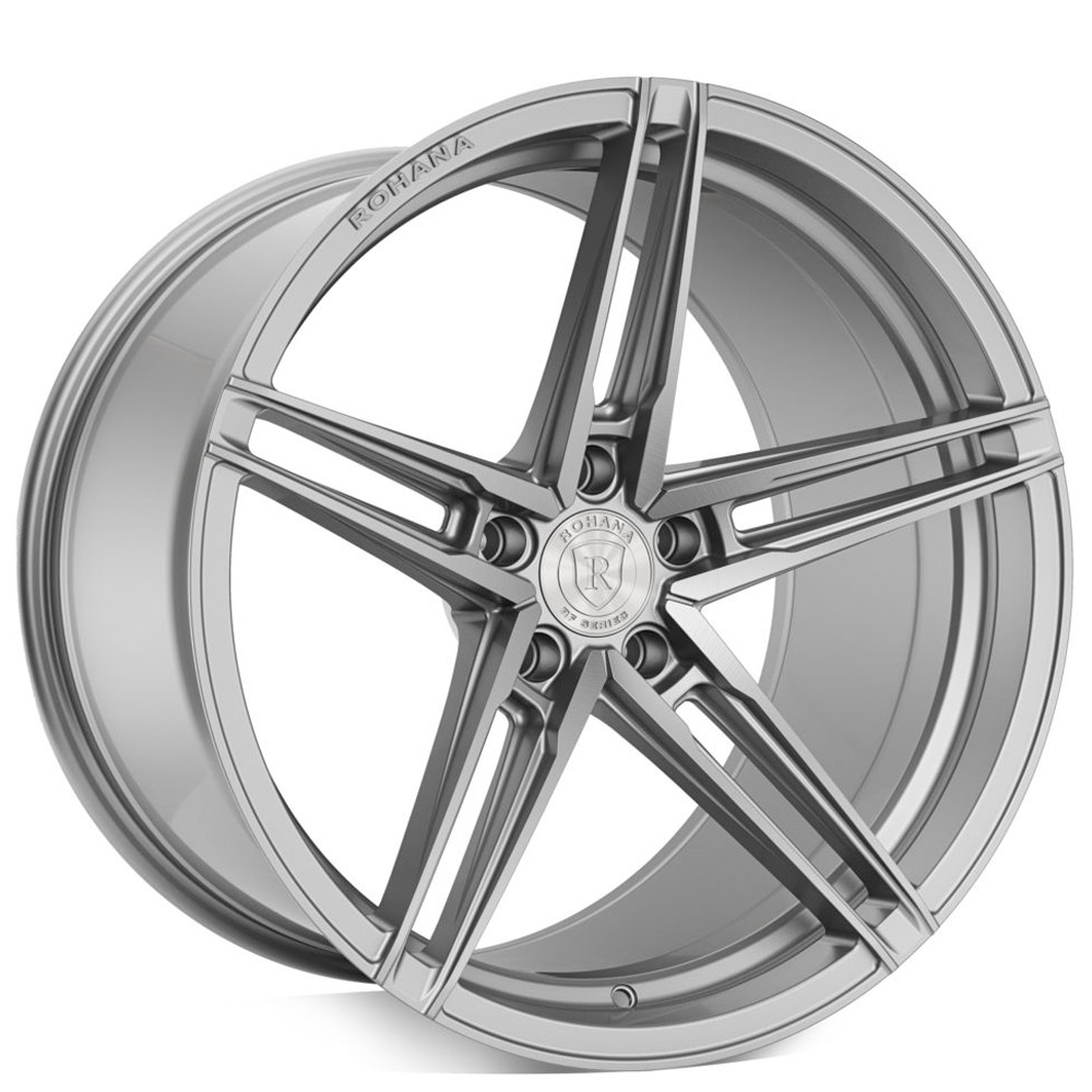 Rohana RFX15 Brushed Titanium Wheel 20" x 9" | Chevrolet Camaro 2016-2023
