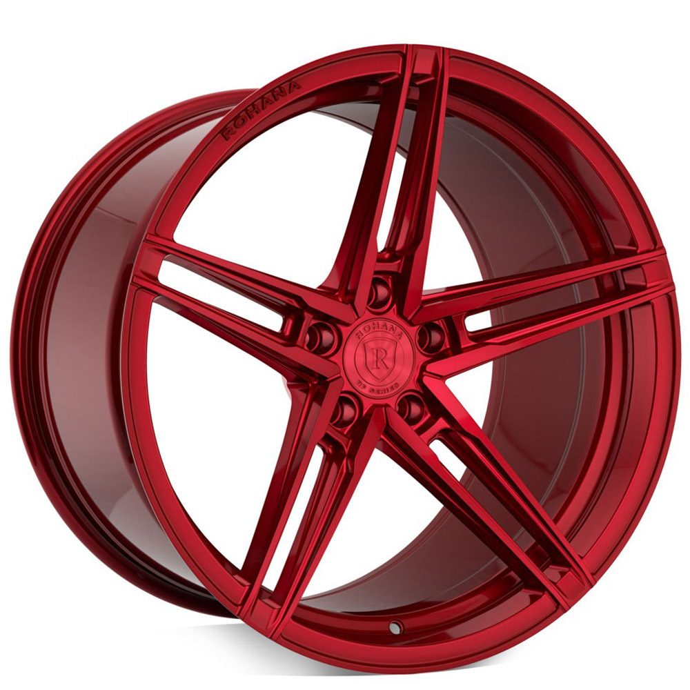 Rohana RFX15 Gloss Red Wheel 20" x 10" | Chevrolet Camaro 2016-2023